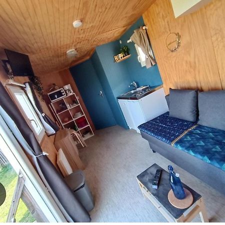 Logement Insolite Au Coeur De L'Auvergne Rochefort-Montagne Exterior foto