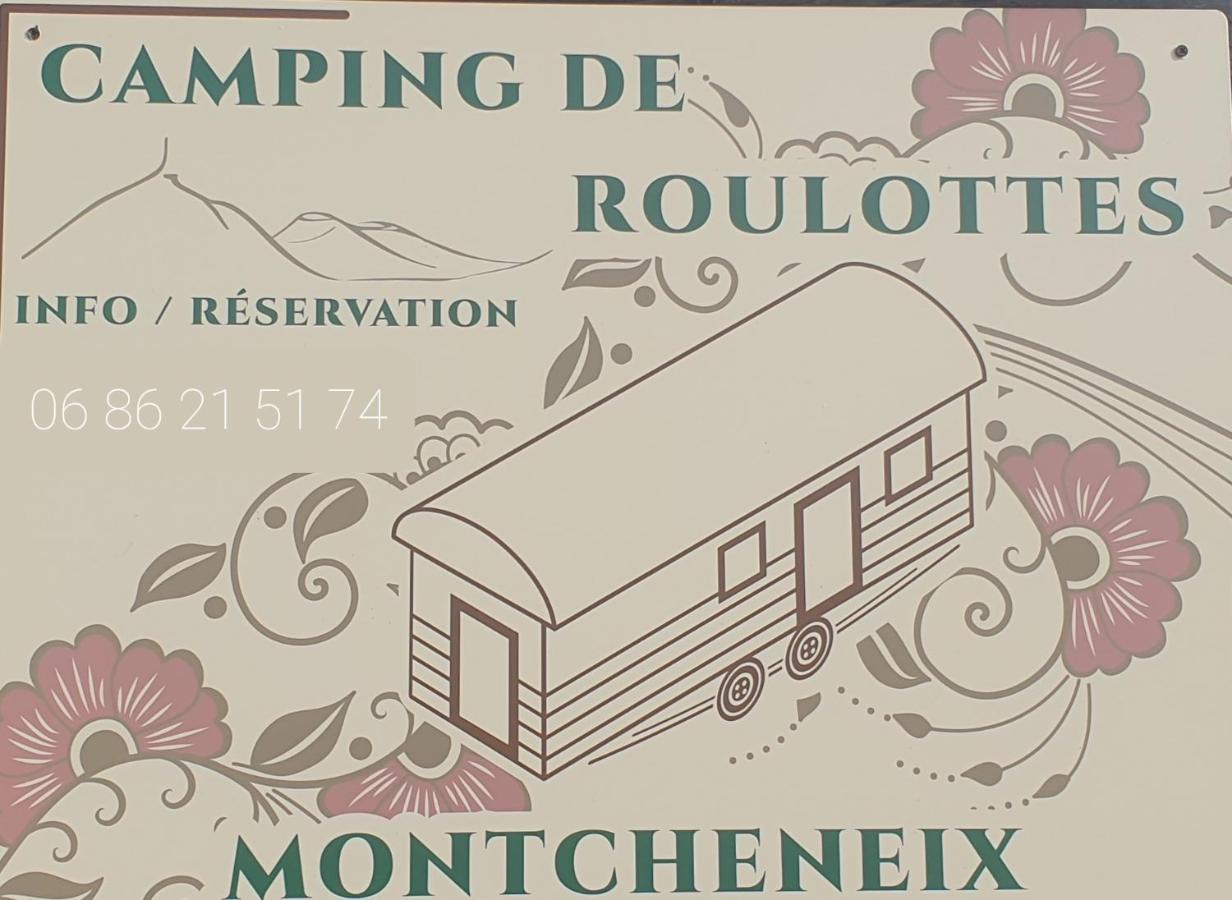 Logement Insolite Au Coeur De L'Auvergne Rochefort-Montagne Exterior foto